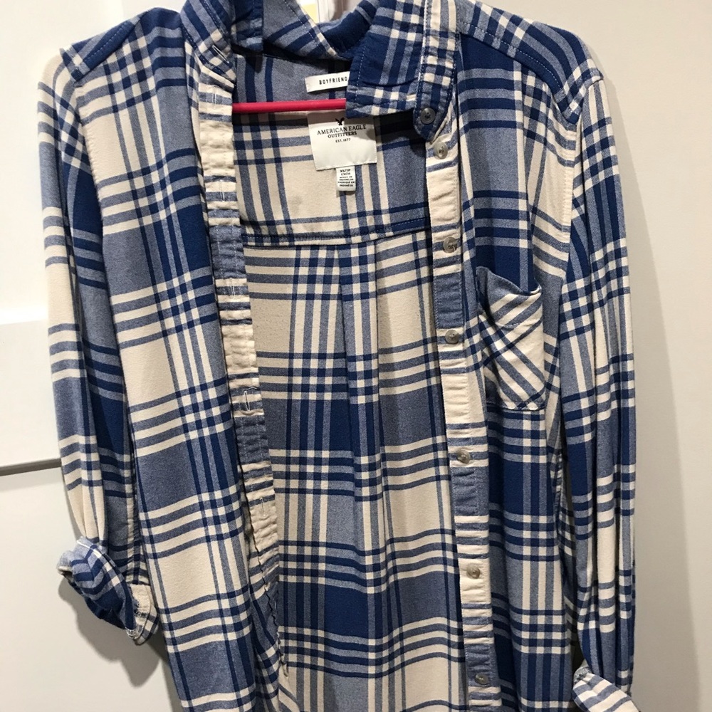Plaid shirt